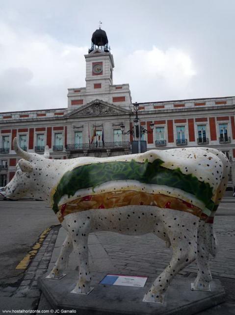 Puerta del Sol Comunidad de Madrid  0461